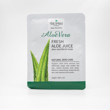 Bioprai Face Mask Organic Aloe Vera