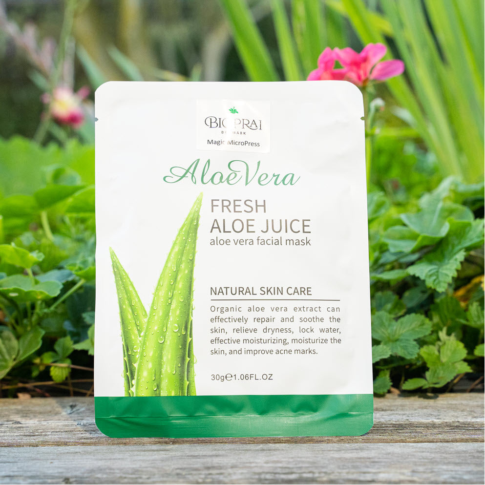 Bioprai Face Mask Organic Aloe Vera