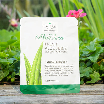 Bioprai Face Mask Organic Aloe Vera